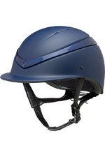 Charles Owen Luna Helmet & Free Headband LUNANMNG - Navy Matt / Navy Gloss